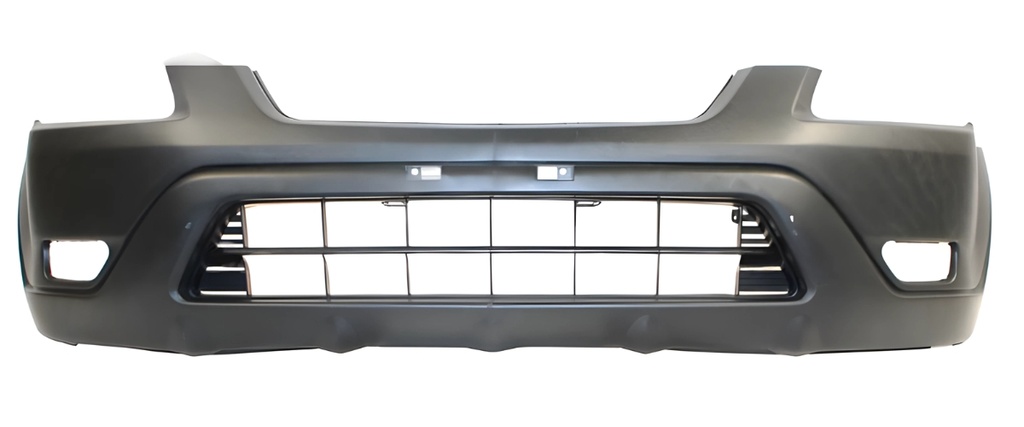 FASCIA (DEFENSA) HONDA CRV DE 2002 AL 2004 DEL C/HOYO PARA FARO AUX (12094) EX+