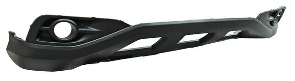 FASCIA HONDA CRV 2012 AL 2014 TEXT P/FARO AUX C/TAPAS INF DEL