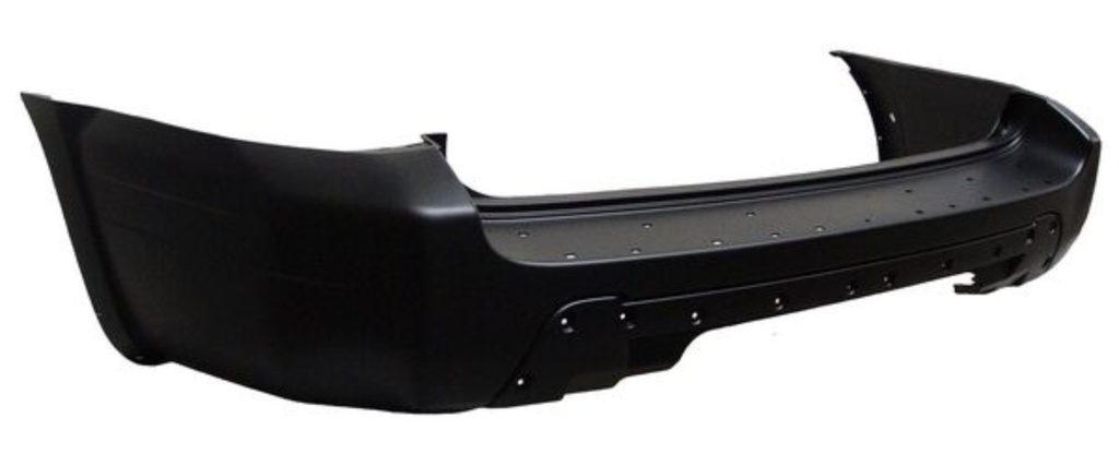 FASCIA (DEFENSA) HONDA PILOT DE 2003 AL 2005 P/PINT TRAS (9045)  