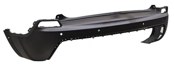 [FAJE-CH19-CHS4] FASCIA JEEP CHEROKEE 2019 AL 2020 C/HOYO P/4 SENSOR TRAS