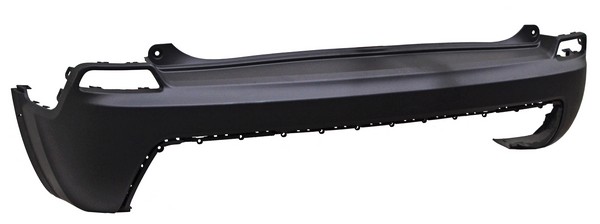 FASCIA JEEP CHEROKEE 2019 AL 2020 S/HOYO P/SENSOR TRAS