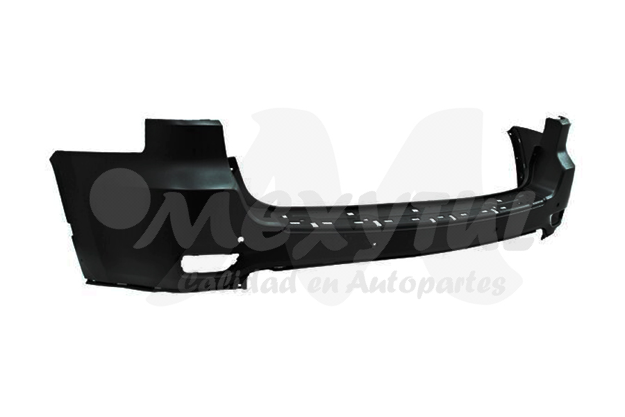 FASCIA JEEP GRAND CHEROKEE 2011 AL 2015 C/HOYO P/SENSOR TRAS