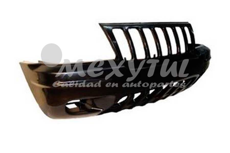 FASCIA JEEP GRAND CHEROKEE 1999 AL 2003 LIMITED P/PINT C/HOYO P/FARO AUX DEL 