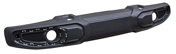 FASCIA JEEP WRANGLER 2018 AL 2023 C/HOYO P/MOLD DEL