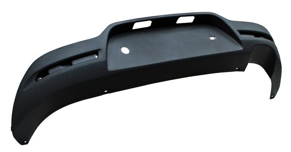 FASCIA (DEFENSA) KIA RIO 2016 AL 2017 4 PTAS AMER 2012 AL 2016 INF TRAS TW