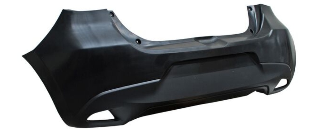 [FAMA-M216-4] FASCIA (DEFENSA) MAZDA 2 2016 AL 2019/ AMER 2015 AL 2018 TRAS