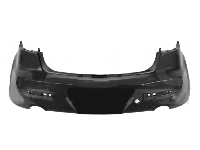 FASCIA MAZDA 3 2010 AL 2011 2.5L 4 PTAS TRAS