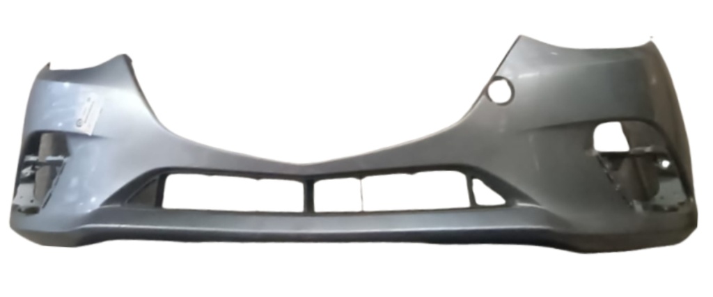 FASCIA (DEFENSA) MAZDA 3 DE 2014 AL 2016 GRIS DEL DESMONTADO