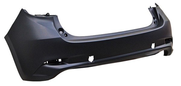 FASCIA MAZDA 3 2017 AL 2018 5 PTAS TRAS