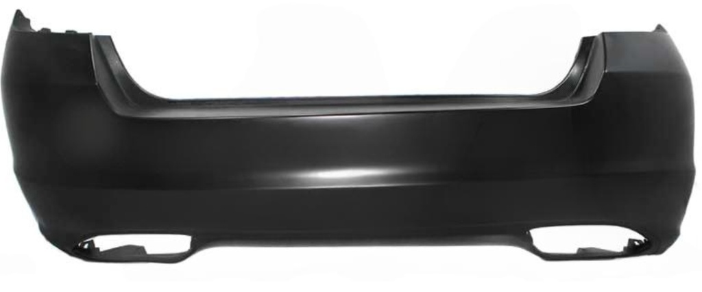 FASCIA (DEFENSA) MAZDA 6 DE 2009 AL 2013 3.7L P/PINT TRAS (116383) *A