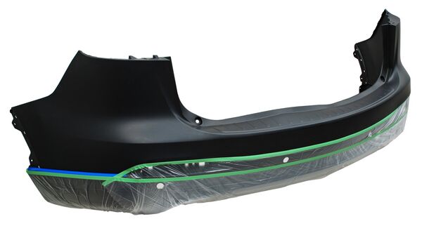 [FAMA-C913-CHS4] FASCIA MAZDA CX9 2013 AL 2015 C/HOYO P/SENSOR TRAS