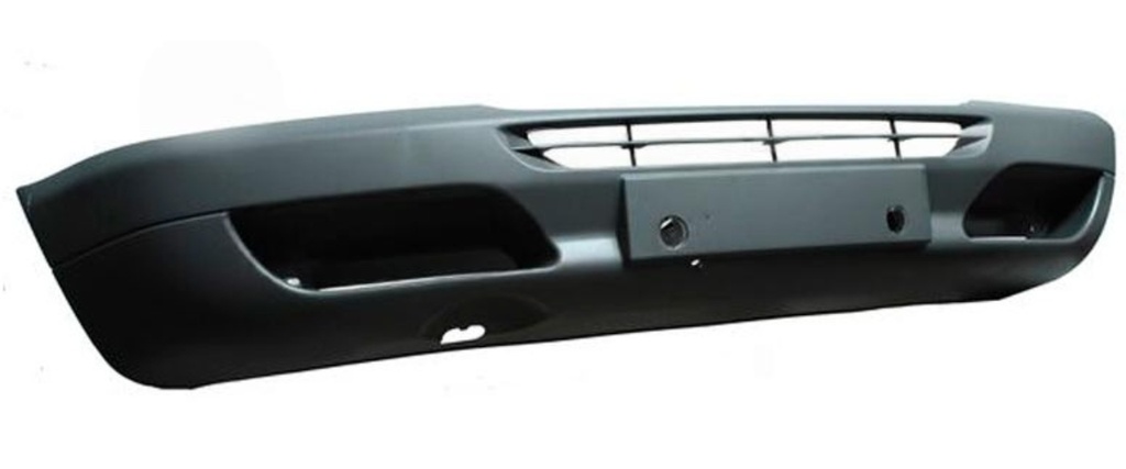 FASCIA (DEFENSA) MERCEDES BENZ SPRINTER DE 2003 AL 2007 GRIS TEXT DEL (10164) 