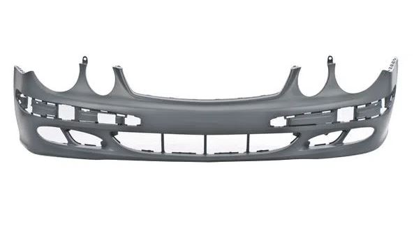 [MECLC03FASDPP] FASCIA (DEFENSA) MERCEDES BENZ CLASE E DE 2003 AL 2006 P/PINT S/MOLD ELEGENCE DEL *A