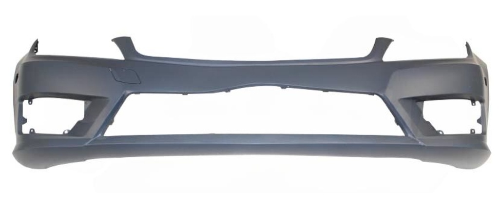 FASCIA (DEFENSA) MERCEDES BENZ CLASE C DE 2012 AL 2013 2 PTAS S/LIMP FAROS DEL (12290) EX+