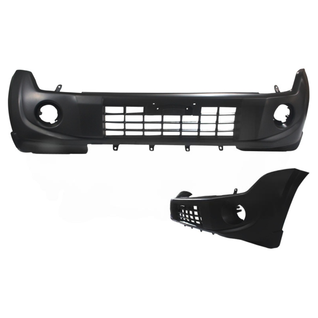 FASCIA (DEFENSA) MITSUBISHI MONTERO DE 2012 AL 2018 LIMITED 4X4 DEL (131211)EX+