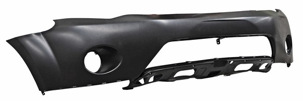 FASCIA MITSUBISHI OUTLANDER 2007 AL 2010 C/HOYO P/FARO AUX DER