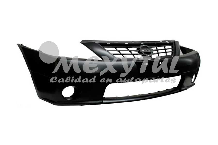 FASCIA NISSAN APRIO 2008 AL 2010 C/HOYO P/FARO AUX DEL