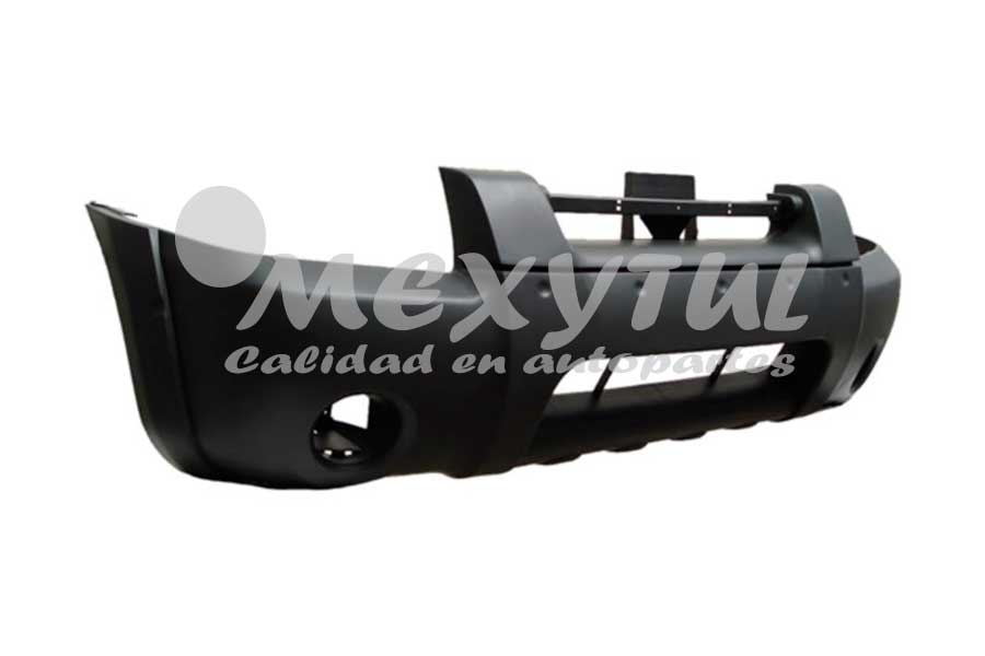 [FANI-FR01-CHGSPX3] FASCIA NISSAN FRONTIER 2001 AL 2007 GRIS C/HOYO P/FARO AUX DEL