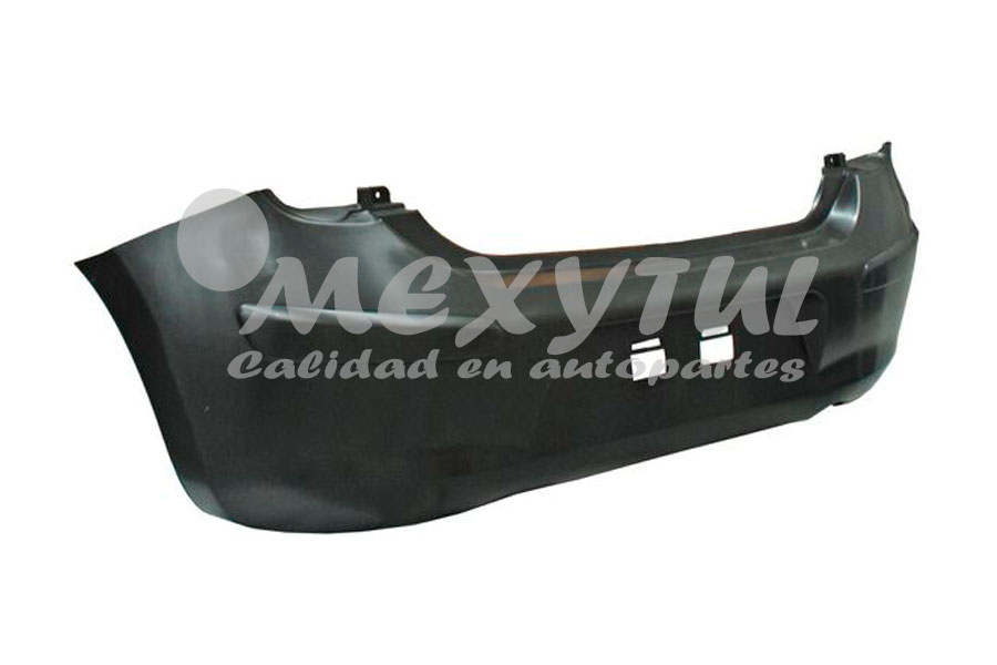 FASCIA (DEFENSA) NISSAN MARCH DE 2012 AL 2014 / ACTIVE DE 2014 AL 2020 S/SENS TRAS N4 (116227)