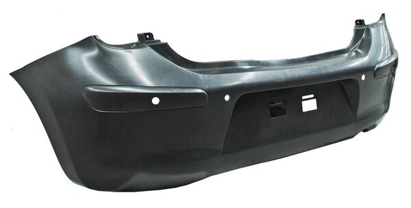[FANI-MA12-CS4] FASCIA (DEFENSA) NISSAN MARCH 12-14/ ACTIVE 14-20 C/SENSOR TRAS TW