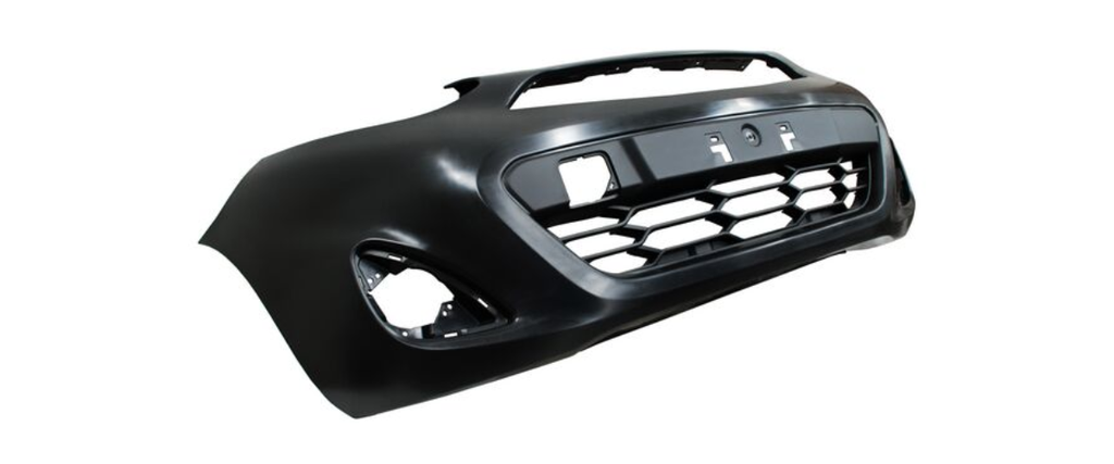[FANI-MA14-3] FASCIA (DEFENSA) NISSAN MARCH 2014 AL 2020 S/HOYO P/MOLD DEL