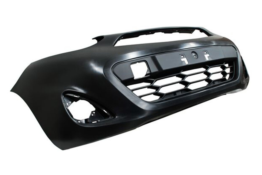 FASCIA (DEFENSA) NISSAN MARCH 2014 AL 2020 S/HOYO P/MOLD DEL