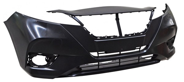 FASCIA (DEFENSA) NISSAN MARCH 2021 AL 2025 DEL TW