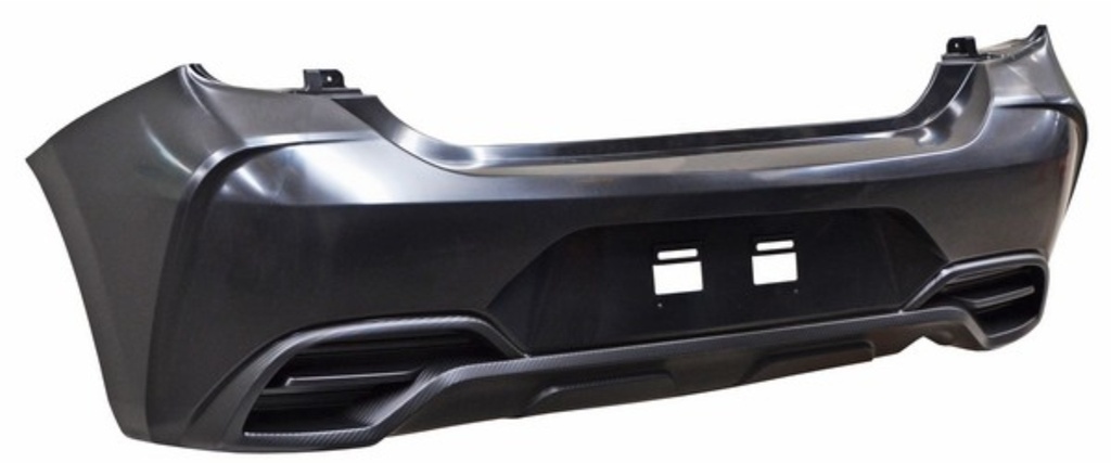 [FANI-MA21-4] FASCIA NISSAN MARCH 2021 AL 2025 TRAS