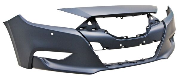 FASCIA NISSAN MAXIMA 2016 AL 2018 C/HOYO P/SENSOR DEL