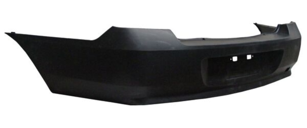 [FANI-PL02-4] FASCIA (DEFENSA) NISSAN PLATINA 2002 AL 2010 NEG TRAS