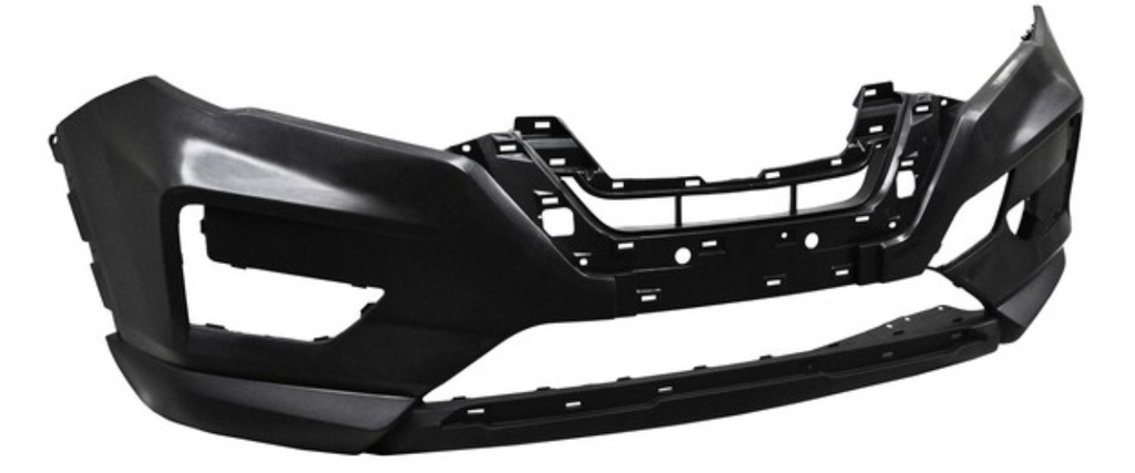 FASCIA NISSAN XTRAIL 2018/ ROGUE 2017 AL 2018 AMER PLACA EURO DEL