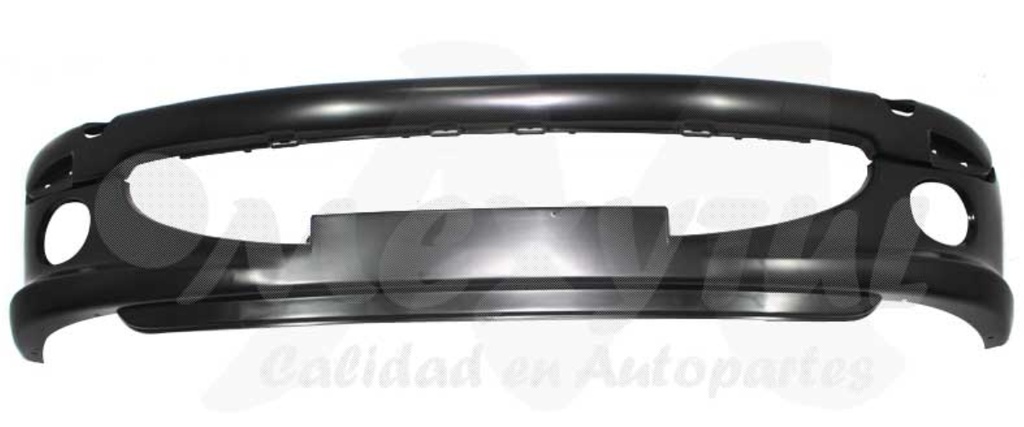 FASCIA PEUGEOT 206 2005 AL 2009 C/PARRILLA P/FARO AUX DEL