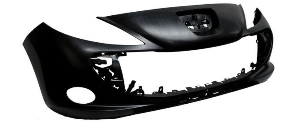 FASCIA PEUGEOT 207 2008 AL 2011 C/HOYO P/FARO AUX DEL