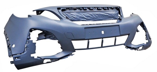 [FAPE-3018-CHS3] FASCIA PEUGEOT 3008 2018 AL 2021 C/HOYO P/SENSOR DEL