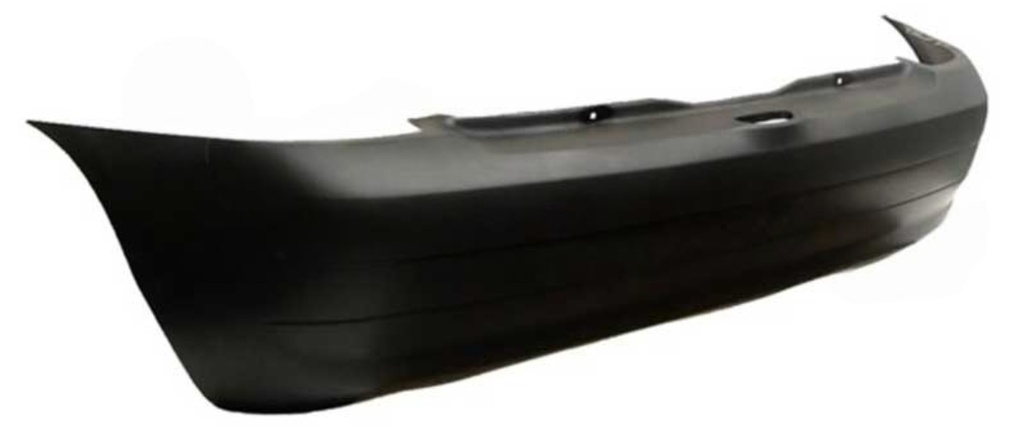 FASCIA (DEFENSA) RENAULT CLIO DE 2002 AL 2006 P/PINT TRAS (1443)  