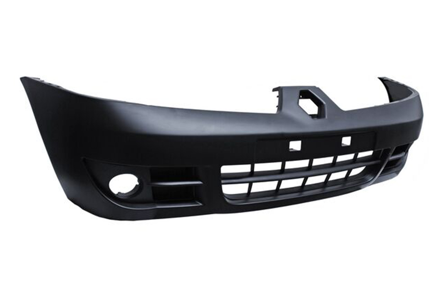 FASCIA (DEFENSA) RENAULT CLIO 07-10 C/PARRILLA CENT P/FARO AUX DEL