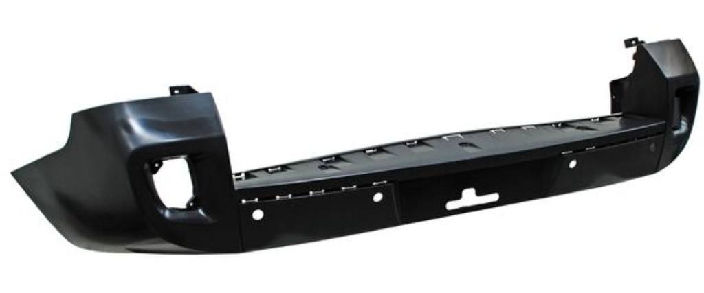[FARE-OR18-CHS4] FASCIA RENAULT OROCH 2018 AL 2024 C/HOYO P/SENSOR TRAS