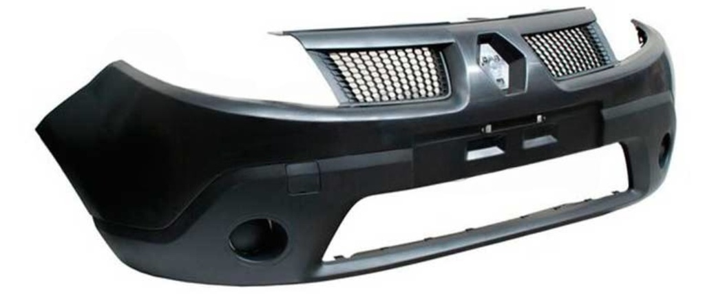 FASCIA (DEFENSA) RENAULT SANDERO DE 2010 AL 2012 C/PARRILLA P/FARO AUX DEL (122830)