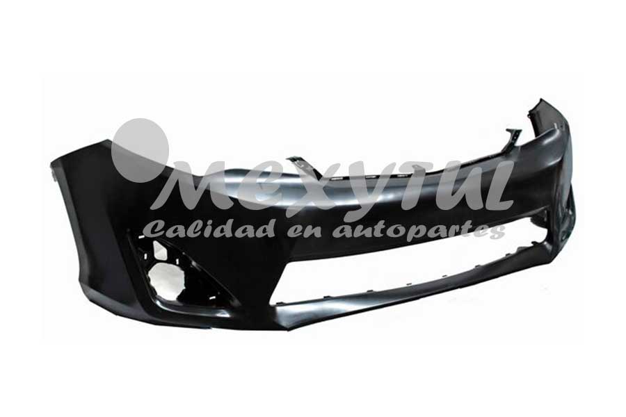 FASCIA TOYOTA CAMRY 2012 AL 2014 XLE/LE C/HOYO P/FARO AUX DEL