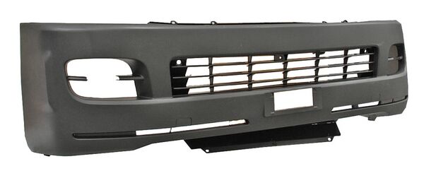 FASCIA TOYOTA HIACE 2006 AL 2010 C/HOYO P/FARO AUX CH LARGO 15 PASAJ DEL