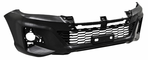 [FATO-HI19-PMCP53] FASCIA TOYOTA HILUX 2019 AL 2020 ROCCO/REVO C/PARRILLA CENT DEL