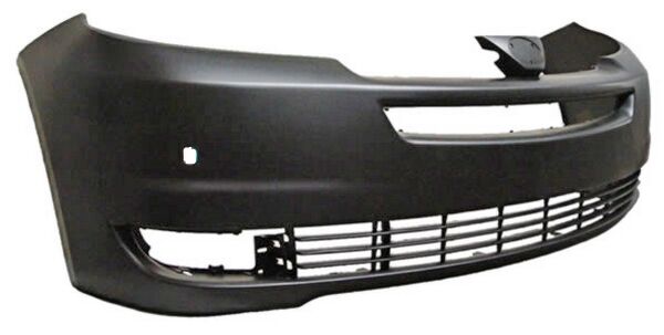 [FATO-SI04-CHS3] FASCIA TOYOTA SIENNA 2004 AL 2005 C/HOYO P/SENSOR ESTAC DEL