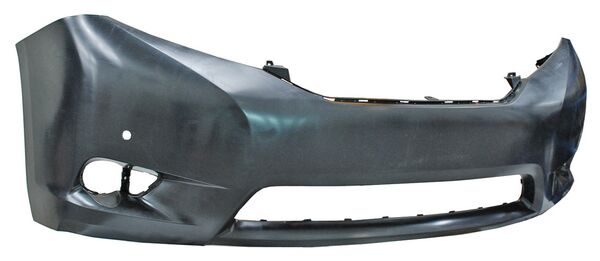 FASCIA TOYOTA SIENNA 2011 AL 2017 C/HOYO P/SENSOR DEL