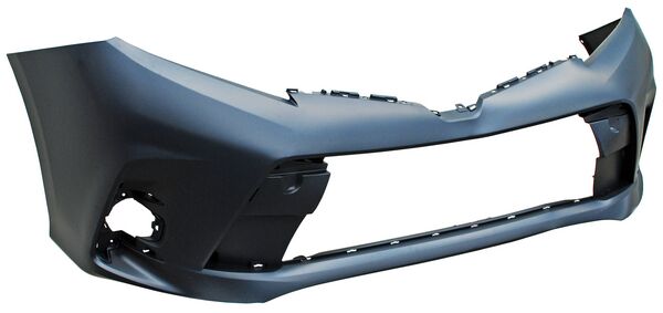 [DDTSI18] FASCIA (DEFENSA) TOYOTA SIENNA 18-19 S/HOYO P/SENSOR DEL