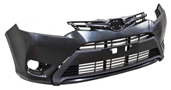 FASCIA TOYOTA YARIS 2016 AL 2017 4 PTAS C/PARRILLA CENT DEL