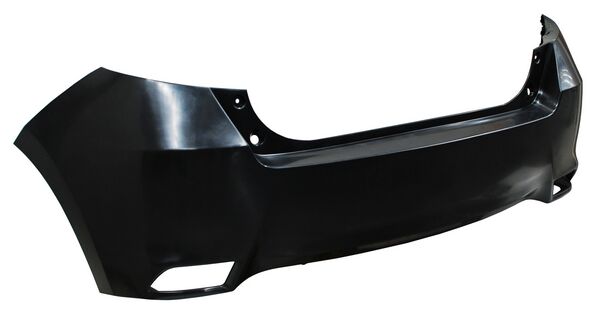 [FATO-YA17-5P4] FASCIA TOYOTA YARIS 2017 AL 2018 5 PTAS TRAS