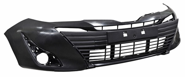 [FATO-YA18-4PCP53] FASCIA TOYOTA YARIS 2018 AL 2020 4/5 PTAS C/PARRILLA DEL CENT