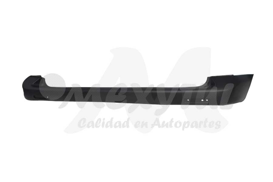 [FAVO-EU05-S4] FASCIA VOLKSWAGEN EUROVAN 2005 AL 2009 NEG LISA P/SENSOR TRAS *R