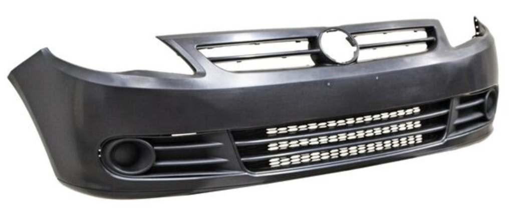 FASCIA (DEFENSA) VOLKSWAGEN GOL 09-13/ SAVEIRO 10-13 C/PARRILLA CENT DEL TW