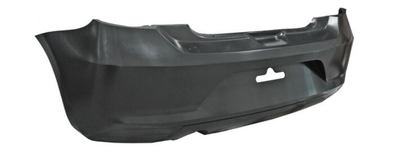 [FAVO-GO13-5P4] FASCIA (DEFENSA) VOLKSWAGEN GOL 2013 AL 2016 LISA 5 PTAS TRAS